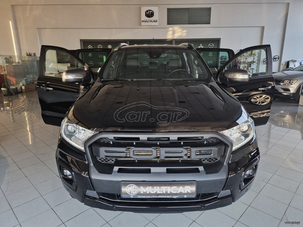 Ford Ranger 2022 2.0 EcoBlue 213hp Auto DoubleCab Wildtrack