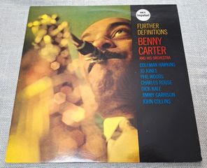 Benny Carter And His Orchestra – Further Definitions LP