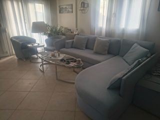 Σετ σαλονιού με καναπέ γωνία