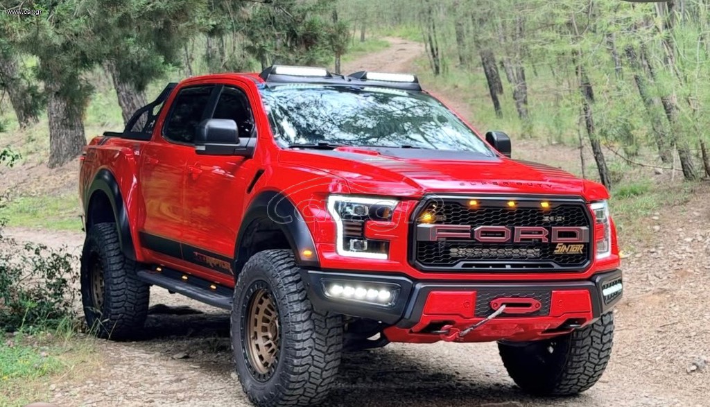 Ford Ranger 2017 Ranger - Raptor F150 χωρίς ΦΠΑ