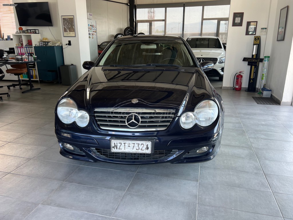 Mercedes-Benz C 180 2005 FACELIFT SPORTS COUPE KOMPRESSOR