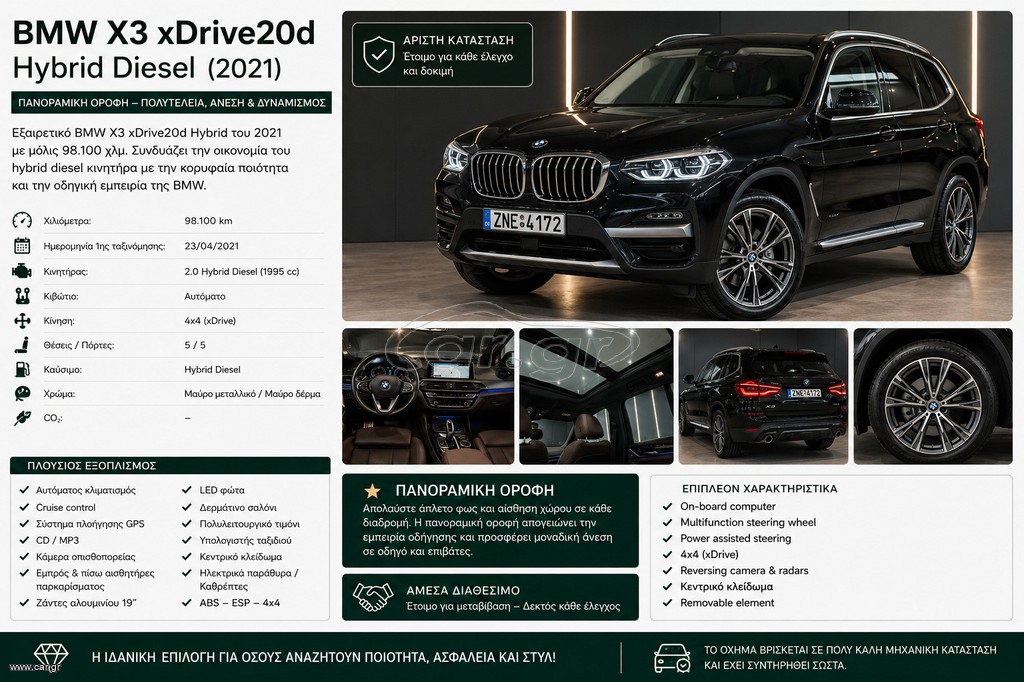 Bmw X3 2021 xDrive20d