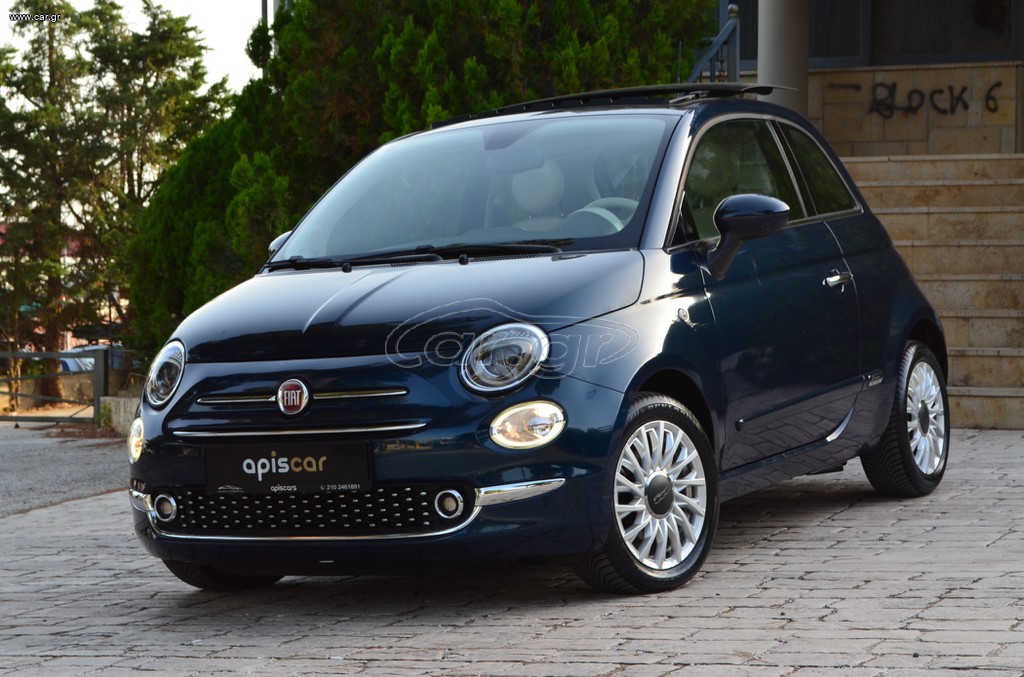 Fiat 500 2016 1200cc Navi - Οροφη