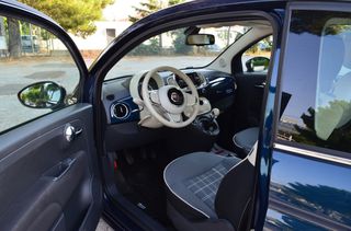 Fiat 500 2016 1200cc Navi - Οροφη-thumb-4