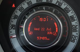 Fiat 500 2016 1200cc Navi - Οροφη-thumb-7