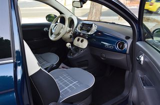 Fiat 500 2016 1200cc Navi - Οροφη-thumb-13