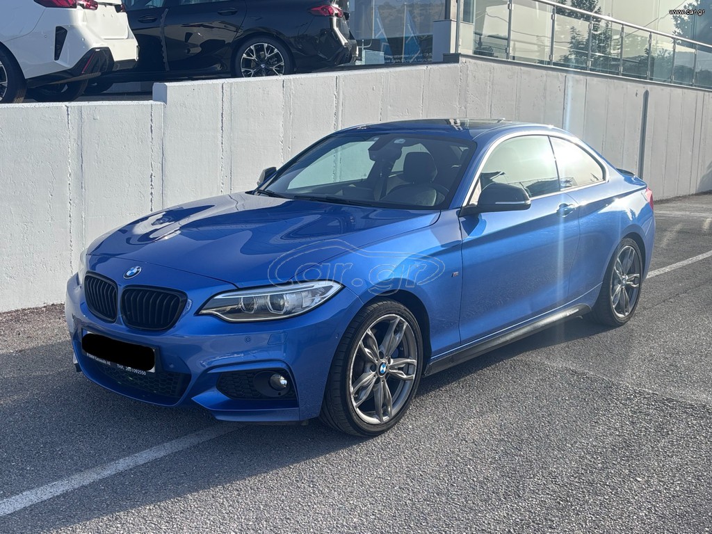 Bmw 230 2017 ΠΩΛΕΙΤΑΙ ΓΙΑ ΛΟΓΑΡΙΑΣΜΟ ΤΡΙΤΟΥ