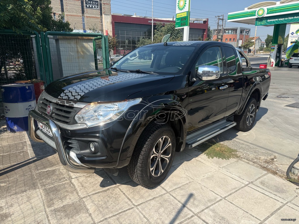 Καρότσα Fiat 2018 FULLBACK