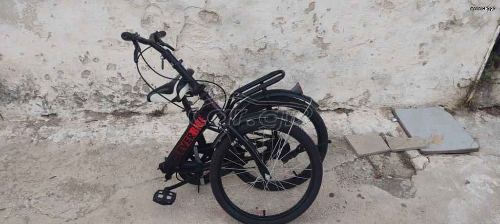 Σπαστό - Αναδιπλούμενο 2025 Clever Bike