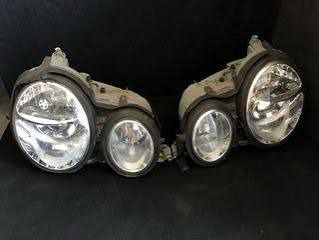 MERCEDES E CLASS (W210) '96-99 ΦΑΝΑΡΙ ΕΜΠΡΟΣ Αριστερο . Raptis Parts