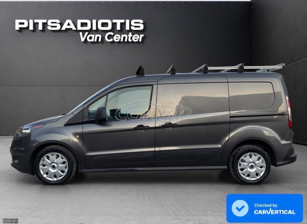 Ford Transit Connect 2017 L2 H1 MAXI    2 ΠΛΑΙΝΕΣ ΠΟΡΤΕΣ  TIMH ME Φ.Π.Α