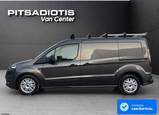 Ford Transit Connect 2017 L2 H1 MAXI    2 ΠΛΑΙΝΕΣ ΠΟΡΤΕΣ  TIMH ME Φ.Π.Α
