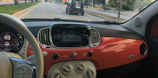 Fiat 500 2016 AYTOMATIC"CORAL-COLOR"NAVI"PANORAMA"ΨΗΦΙΑΚΟ ΚΟΝΤΕΡ"-thumb-34