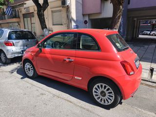 Fiat 500 2016 AYTOMATIC"CORAL-COLOR"NAVI"PANORAMA"ΨΗΦΙΑΚΟ ΚΟΝΤΕΡ"-thumb-16