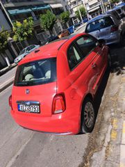 Fiat 500 2016 AYTOMATIC"CORAL-COLOR"NAVI"PANORAMA"ΨΗΦΙΑΚΟ ΚΟΝΤΕΡ"-thumb-25
