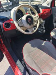 Fiat 500 2016 AYTOMATIC"CORAL-COLOR"NAVI"PANORAMA"ΨΗΦΙΑΚΟ ΚΟΝΤΕΡ"-thumb-29