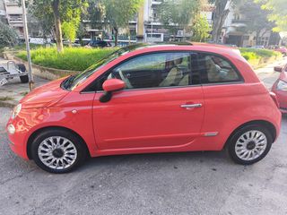 Fiat 500 2016 AYTOMATIC"CORAL-COLOR"NAVI"PANORAMA"ΨΗΦΙΑΚΟ ΚΟΝΤΕΡ"-thumb-19