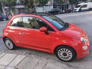 Fiat 500 2016 AYTOMATIC"CORAL-COLOR"NAVI"PANORAMA"ΨΗΦΙΑΚΟ ΚΟΝΤΕΡ"-thumb-14
