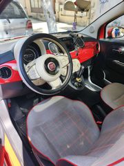 Fiat 500 2016 AYTOMATIC"CORAL-COLOR"NAVI"PANORAMA"ΨΗΦΙΑΚΟ ΚΟΝΤΕΡ"-thumb-28