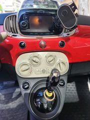 Fiat 500 2016 AYTOMATIC"CORAL-COLOR"NAVI"PANORAMA"ΨΗΦΙΑΚΟ ΚΟΝΤΕΡ"-thumb-33
