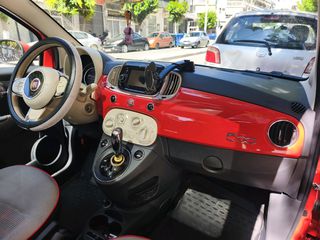 Fiat 500 2016 AYTOMATIC"CORAL-COLOR"NAVI"PANORAMA"ΨΗΦΙΑΚΟ ΚΟΝΤΕΡ"-thumb-32