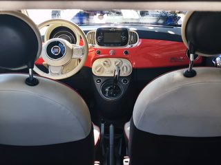 Fiat 500 2016 AYTOMATIC"CORAL-COLOR"NAVI"PANORAMA"ΨΗΦΙΑΚΟ ΚΟΝΤΕΡ"-thumb-30