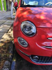 Fiat 500 2016 AYTOMATIC"CORAL-COLOR"NAVI"PANORAMA"ΨΗΦΙΑΚΟ ΚΟΝΤΕΡ"-thumb-8