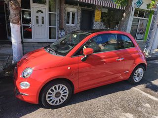 Fiat 500 2016 AYTOMATIC"CORAL-COLOR"NAVI"PANORAMA"ΨΗΦΙΑΚΟ ΚΟΝΤΕΡ"-thumb-3