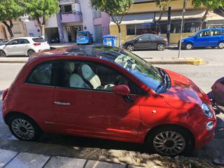 Fiat 500 2016 AYTOMATIC"CORAL-COLOR"NAVI"PANORAMA"ΨΗΦΙΑΚΟ ΚΟΝΤΕΡ"-thumb-6