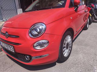 Fiat 500 2016 AYTOMATIC"CORAL-COLOR"NAVI"PANORAMA"ΨΗΦΙΑΚΟ ΚΟΝΤΕΡ"-thumb-5