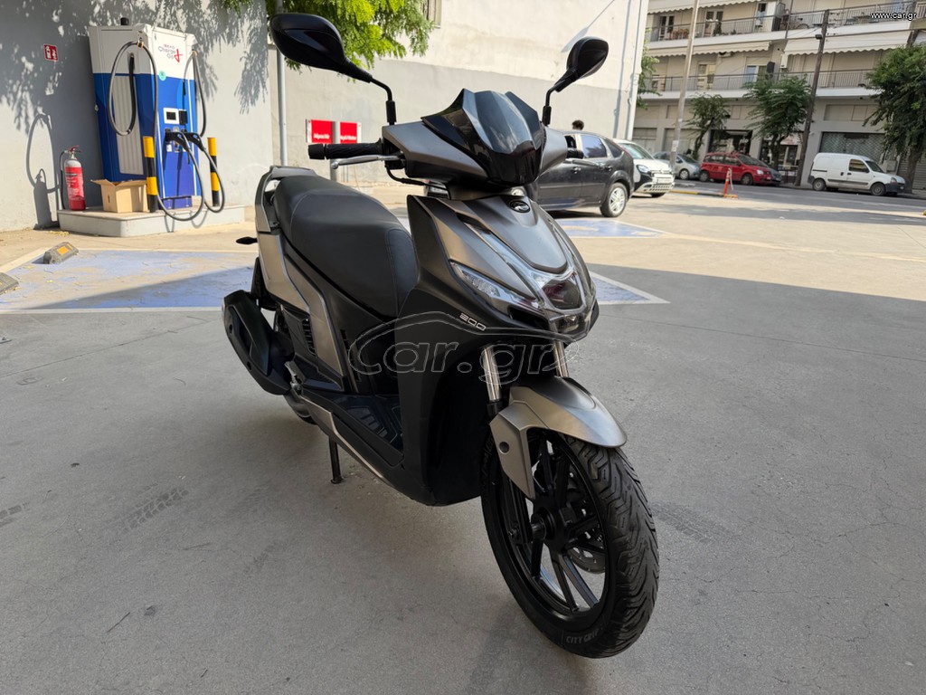 Kymco Agility 200 2022 200I ABS ΑΡΙΣΤΟ