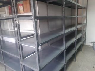 3 Ραφιέρες Dexion 368x46x244 cm 20 Ράφια η Κάθε Μία Διαστάσεων 92x46 cm