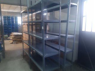 Ραφιέρα Dexion 184x46x244 cm 10 Ράφια Διαστάσεων 92x46 cm