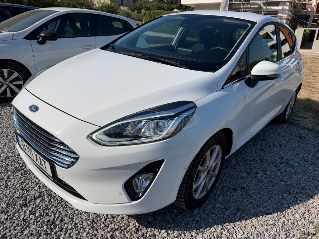 Ford Fiesta 2021 AUTOMATO  Titanium 1.0 EcoBoost 125CP DCT