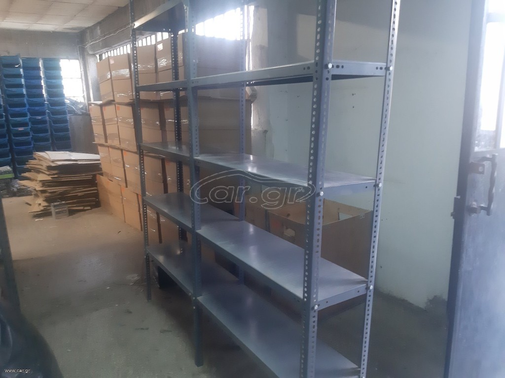 Ραφιέρα Dexion 184x30x244 cm 10 Ράφια Διαστάσεων 92x30 cm