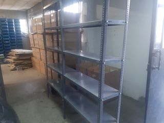 Ραφιέρα Dexion 184x30x244 cm 10 Ράφια Διαστάσεων 92x30 cm