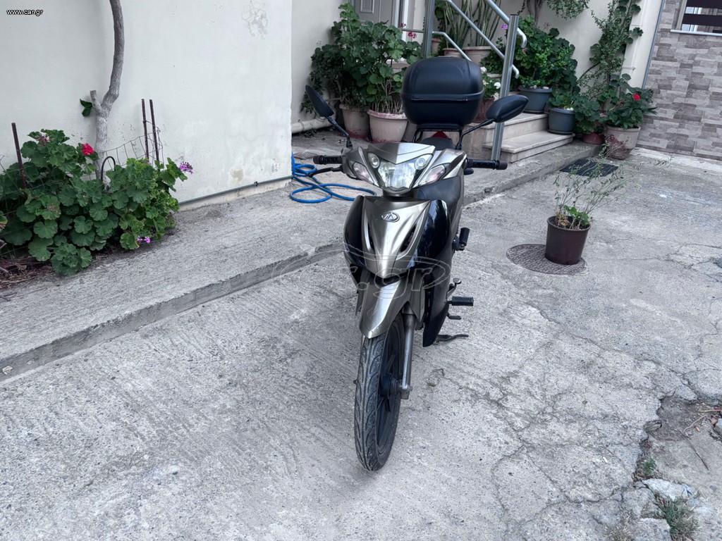 Modenas Kriss 125 2014 KRISS 125 EFI