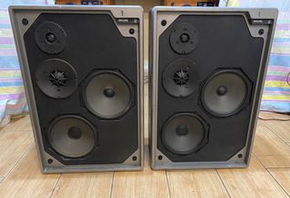 Vintage Ηχεία Philips Hi-Fi International 22AH467/07R (Made in Holland)