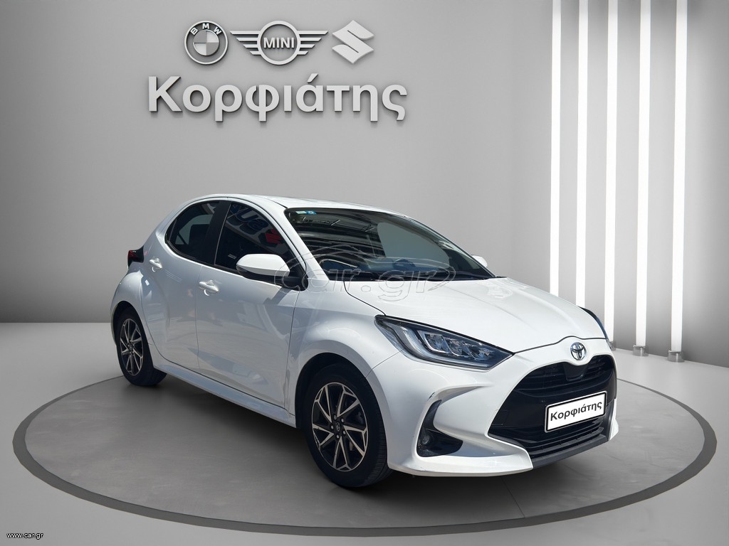 Toyota Yaris 2022 1.5 STYLE ΕΛΛΗΝΙΚΟ 1ο ΧΕΡΙ ΜΕ ΙΣΤΟΡΙΚΟ