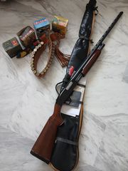 MOSSBERG ΚΑΡΑΜΠΙΝΑ
