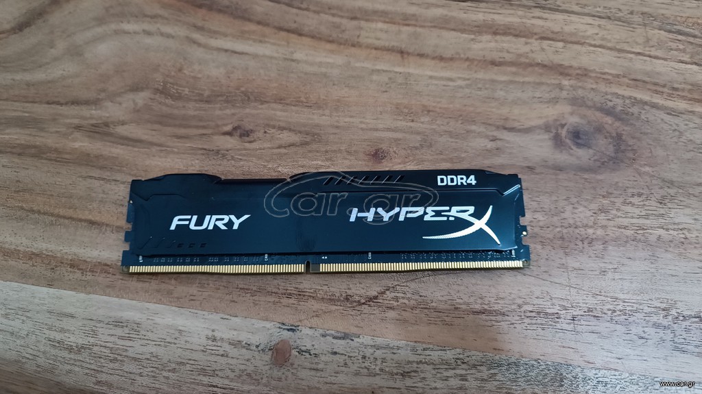RAM HYPERX 8GB DDR4 2133MHZ