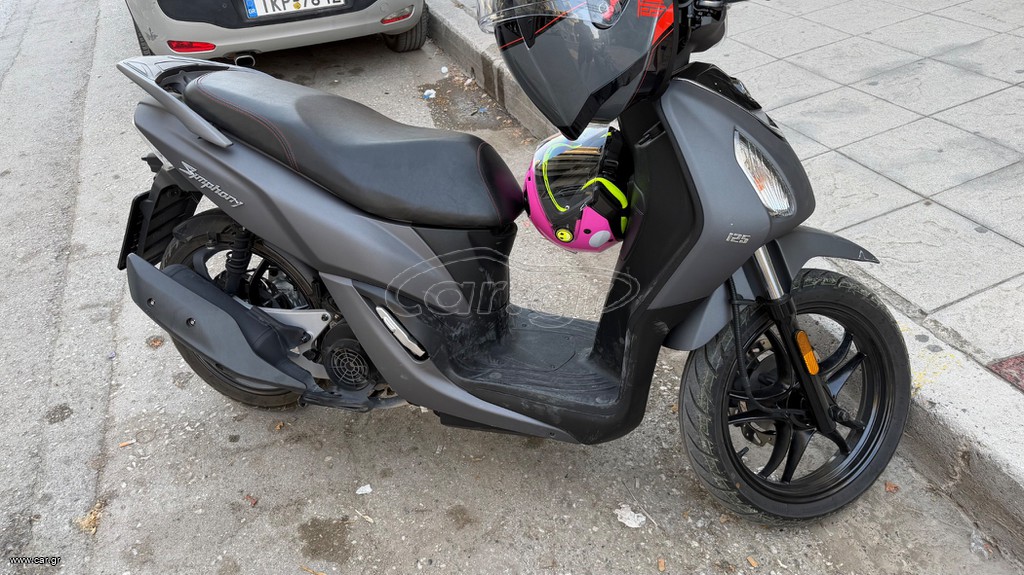 Sym Symphony 125 2024