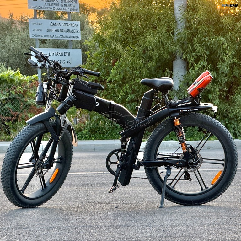 Fat Bikes Engwe 2024 X26