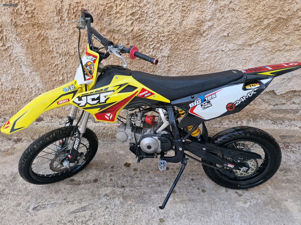 YCF Pilot F125 2024 BIGGY 125CC