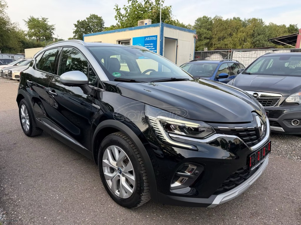 Renault Captur 2021 INTENS-ΓΡΑΜΑΤΙΑ