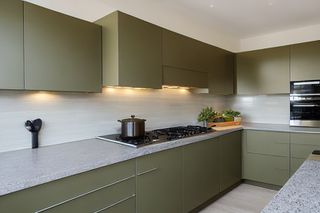 Intrahome Forma Concept 2 χρώμα Λακέ Λαδί έπιπλα κουζίνας 10 Μέτρα συνολικα τρέχον μέτρα Intrahome-65651641