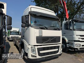 Σασί Volvo 2011 FH13 420 EEV