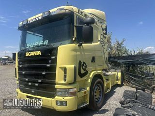 Scania 1998 144 460 RETARDER