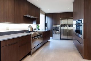 Intrahome Linea Prime 2 χρώμα Καπλαμάς Δρυς Σκούρα έπιπλα κουζίνας 10 Μέτρα συνολικα τρέχον μέτρα Intrahome-65651672