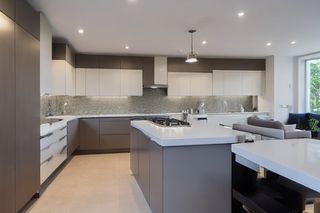 Intrahome Eterna Pro 2 χρώμα Γκρι Ανοιχτό Πάνω & Δρυς Σκούρα Κάτω έπιπλα κουζίνας 10 Μέτρα συνολικα τρέχον μέτρα Intrahome-65651674